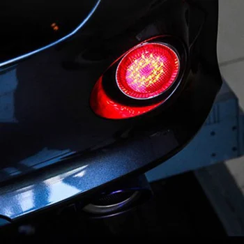 Niscarda 2TK LED Tagumine Kaitseraud Reflektor Valguse Auto Sõidu Pidur Udu Saba Lamp Nissan/Qashqai/Toyota Sienna/Corolla Scion