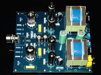 Nobsound N2+6AQ5(6005) push-pull toru võimendi DIY KIT for power Audio HIFI 12W+12W