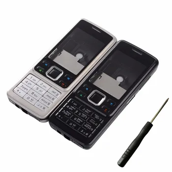 Nokia 6300 Telefon, korpuse Kaas Esi Raam+akuhoidiku Kaas+inglise ja vene led+Tööriistad