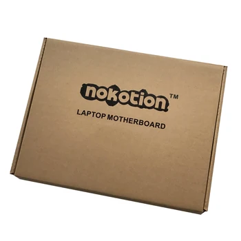 NOKOTION 502638-001 DA0QT8MB6G0 HP Pavilion DV5-1100 DV5-1105 Sülearvuti Emaplaadi s1 DDR2 videokaart ja tasuta protsessor töötab