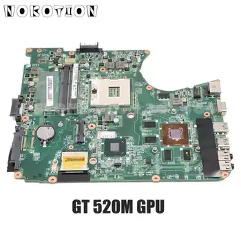 NOKOTION TOSHIBA Satellite L750 L755 Sülearvuti Emaplaadi A000081450 DABLBMB28A0 HM65 DDR3 GPU GT520M