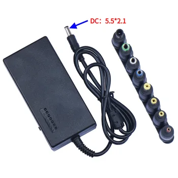 Notebook Power Adapter Universaalne Multi-function Laadija 12V-24V 96W Sülearvutid GDeals