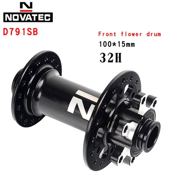Novatec ratta rummu esi-100, 110mm * 15mm taga 142, 148mm * 12mm ketaspidur 4bearings mountain bike rummu osad