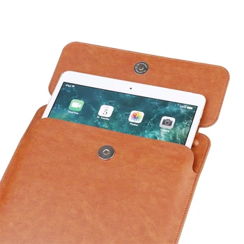 Nupp tasku Varruka Cover for iPad Pro 10.5 kott Kott Pliiats Pesa case for iPad 9.7 Pro ja uus ipad 9.7 2018 Pressiteade
