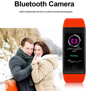 Nutikas Käevõru IP68 Veekindel Smartband Südame Löögisagedus Puhkeolekus Jälgida Sport Passometer Fitness Tracker Bluetooth Smartwatch.