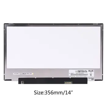 NV140FHM juhtumid n62 V8.0 00NY446 LCD Ekraan Paneel BOE LED Ekraan 1920x1080 IPS eDP 30 Sõrmed Maatriks Sülearvuti X6HA