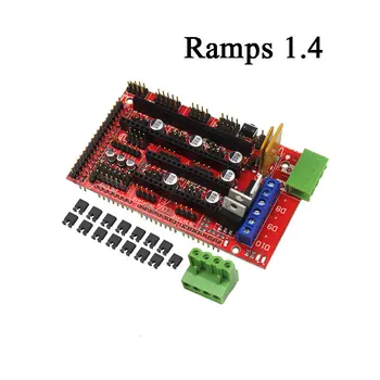 Näiteks Arduino 3d Printeri Komplekti Mega 2560 R3 + Rambid 1.4 Controller + Lcd 12864 Kajastatud + 6 piirlüliti Endstop + 5 A4988 Stepper Juht