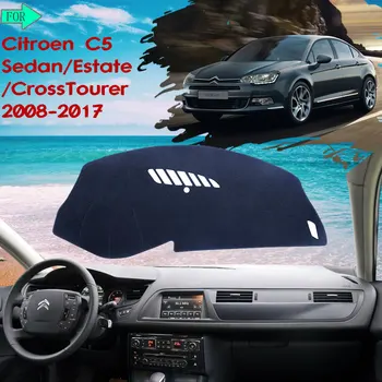 Näiteks Citroen C5 2008-2017 2009 2010 2011 2012 2013 Armatuurlaua Mati Katta Kaitsva Vältida Hele Vaip MK Auto-Tarvikud-Kaupade