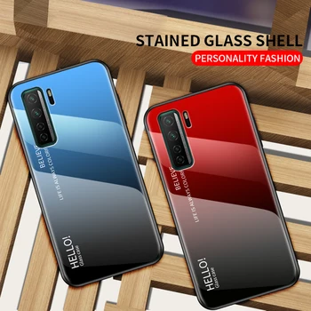 Näiteks Huawei Honor 30s Juhul vene Versioon Luksus Kalle Karastatud Klaasist Kate Telefon Juhtudel Au 30NDATES vene