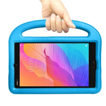 Näiteks Huawei MatePad T8 2020 Puhul Lapsed EVA Vaht Lightwet Käepide Seista Kaane Põrutuskindel Kaitsva Tableti Kest Lastele