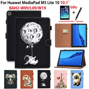 Näiteks Huawei MediaPad M5 lite 10 Juhul Katta BAH2-L09/W09/W19 10.1