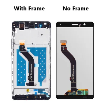 Näiteks Huawei P9 Lite LCD Ekraan Puutetundlik Digitizer Jaoks Huawei P9 Lite Ekraan Raami G9 Ekraani VNS L21 L22 L23 L31 L 53