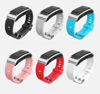 Näiteks Huawei Talkband B5 Silikoon Asendamine Watch Band Lukk Randme Bänd Rihm Smart watch Kantavad tarvikud