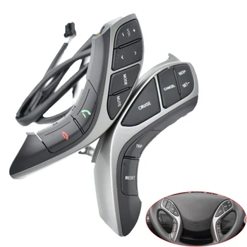 Näiteks Hyundai Elantra 2012 2013 MT Multifunktsionaalne Kontrolli Rooli Nupud, maht audio-cruise lüliti funktsioon