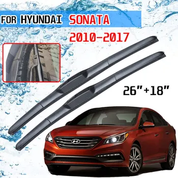 Näiteks Hyundai Sonata YF LF 2010 2011 2012 2013 2016 2017 Tarvikud Esiklaasi Puhasti Tera Pintslid Auto Lõikur