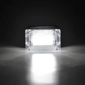 Näiteks Mazda 5 2012-2013 CX-9 2007-Auto Taga valge LED-numbrimärk valgus registreerimismärk lamp