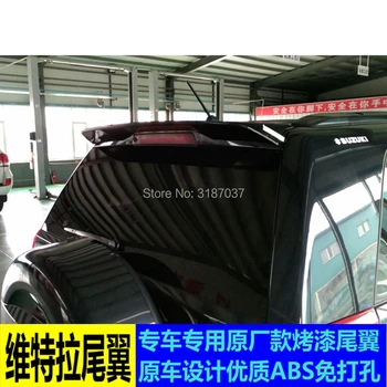 Näiteks Suzuki Grand Vitara Spoiler 2009-2013 ABS Plastikust Värvimata Värvi Tagumine Katuse Spoiler Tiiva Pagasiruumi Huule Boot Cover Car Styling