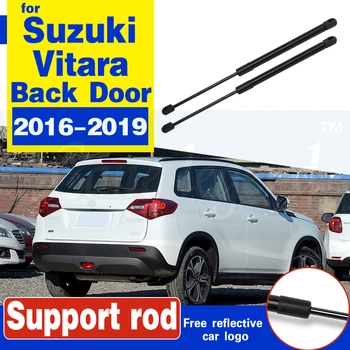 Näiteks Suzuki Vitara 2016-2019 taga luukpära tagaluugi Gaas, Lift, Toetab Toed Prop Rod Löökide siiber hüdrauliline rod tala Tagaluuk