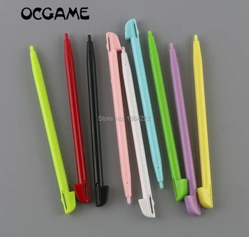 OCGAME kõrge kvaliteediga Stiilne Värv Touchpen Touch Stylus Pen Nintendo Wii U WIIU GamePad Konsooli 120pcs/palju
