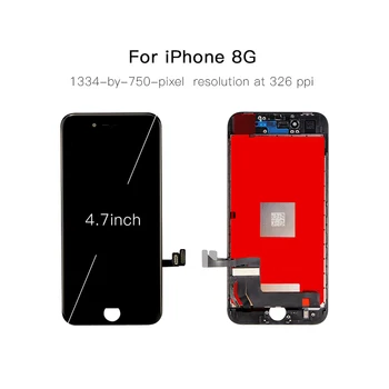 OEM AAA+++ iPhone 6 6S 7 8 Plus LCD 3D Jõus Touch iPhone 5 5C 5S 5SE Digitizer Ekraan Assamblee Ekraan