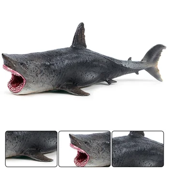 Oenux Uue Marine Sea Life Savage Megalodon Tegevus Joonis Ookeani Loomade Suur Hai Mudeli Kogumine Mänguasi Lastele Sünnipäeva Kingitus