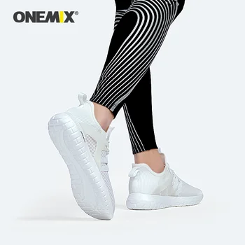 ONEMIX 2020. aasta Suvel Jooksvad Kingad Naiste Tossud Hingav Võrgusilma Fitness Vabaaja Tõsta Õues Jooksmine Jalgsi Tennise Jalatsid
