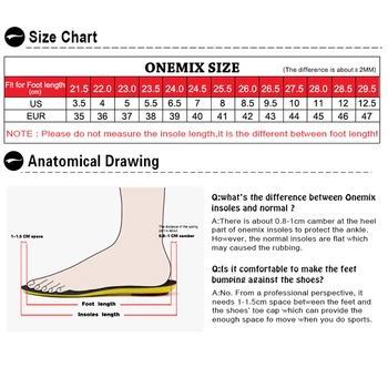 ONEMIX Tõsta Vaba Koo Mehed Õhu Töötab Tossud Väljas Sörkimine Kingad Kerge Jahe Väljas Tossud Jalgsi Suured Suurused 36-47