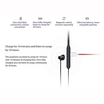 OnePlus Täppe Traadita Z Kõrvaklapid Magnet Kontrolli Kiire Üleminek Paari Lõime Kiire Tasuta OnePlus Ametlik Pood