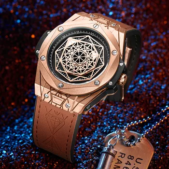 ONOLA ebatavaline new watch mees 2019 top luksus brändi mees, vaata kella veekindel terasest mood casual meeste kellad relogio masculino