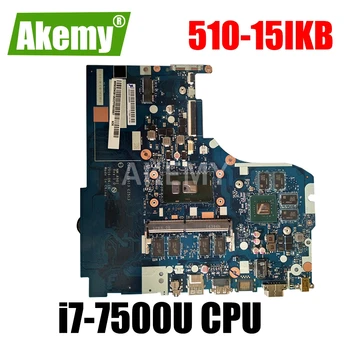 Originaal Lenovo 510-15IKB Sülearvuti Emaplaadi Nm-A981 5B20M31162 Emaplaadi koos GF940MX 2GB 4GB RAM i7-7500U CPU