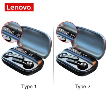 Originaal Lenovo QT81 TWS Traadita Kõrvaklapid, Bluetooth Kõrvaklapid AI Kontrolli Stereo, Bass Mikrofoni Müra Vähendamise TW13 Peakomplekt