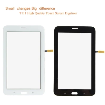 Originaal Puutetundlik Samsung Galaxy Tab 3 Lite 7.0 SM-T110 T110 SM-T111 T111 Puutetundlik Digitizer Ees Klaasist puutepaneel