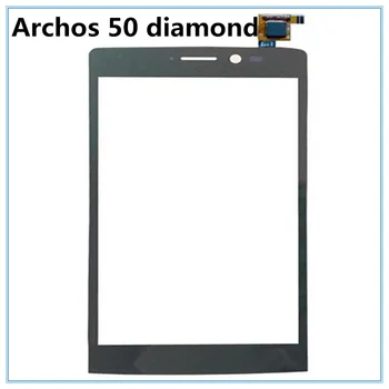 Originaal Touch Ekraaniga Archos 50 diamond ideaalne varuosade touch panel Archos 50 teemant
