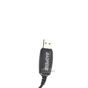 Originaal USB Programmeerimine Kaabel BAOFENG UV-9R BF-9700 BF-A58 kooskõlas UV-XR UV-5R WP GT-3WP UV-5S UV-9R Pluss Raadiod
