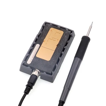 OSS S-92 jootmise jaama elektrooniline keevitus raud iphone X XS MAX emaplaadi kihiline kütte-jaama T12 jootekolb Nõuanded