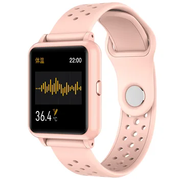P29 Smart Watch Keha Temperatuuri Jälgimise Vererõhk Fitness Tracker Vaadata Nutikas Käevõru SleepTracker Relogio Inteligente