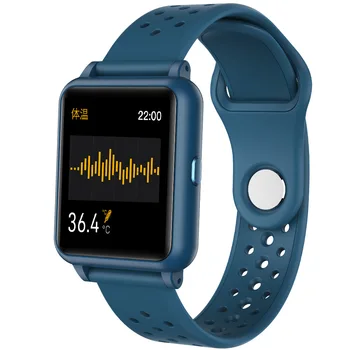 P29 Smart Watch Keha Temperatuuri Jälgimise Vererõhk Fitness Tracker Vaadata Nutikas Käevõru SleepTracker Relogio Inteligente