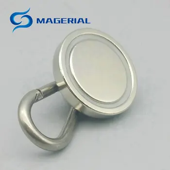 Paigaldus Magnetiga Dia. 25 32 36 mm Magnet Potid koos 360 kraadise Pöörde Lukk SS304 Tugev Tõste Magnet Neodüüm Magnetid