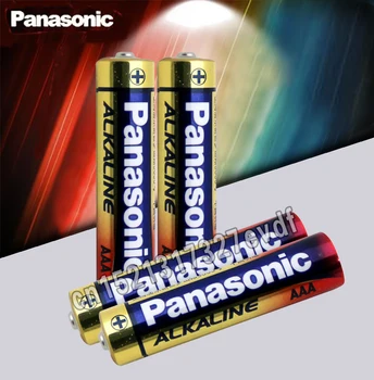 Panasonic AAA Patarei 8pcs/palju Mänguasju Alkaline Patareid aaa 1,5 V Kuiv Aku Kaugjuhtimispult Äratuskell Taskulamp LR03BCH/8P