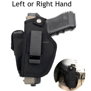 Parem või Vasak Käsi Varjatud Carry Relv Kabuuri eest Glock 19 17 26 27 43 S&W M&P Kilp 9/40 1911 Sõnn PT111 G2 Sig Sauer Ruger
