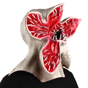Patygr Jube Võõras Asju Demogorgon Deluxe Õhuliini Mask Halloween Mask Täiskasvanud UUS
