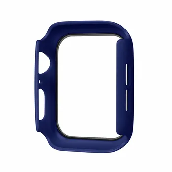 PC Raam+Karastatud Klaasist Kate Apple Watch 6 Juhul Seeria SE 5 4 3 40/44mm 42/38mm Kõik ringi Protector Kaitseraua eest iWatch Kest