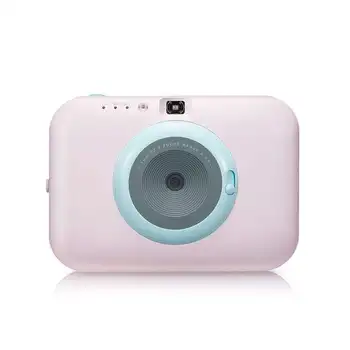 PC389 mobiiltelefoni Bluetooth pocket photo printer lõbus kaamera no ink leibkonna värv foto kaamera