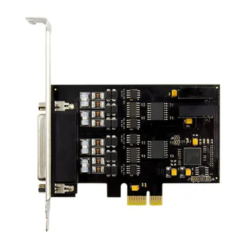 PCI-E 17V352 RS422/RS485 Multi-Port I/O Kaardi Tööstus-Automaatika ja kaugjuhtimine Kaart PC