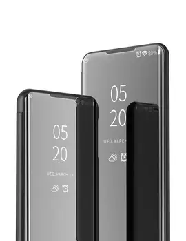 Peegel Flip Case for Samsung Galaxy Note 10+ A10S A20S S10 5G S10e pluss M10 M20 A10 A40 A70 M30 A40s A60 A80 A90 A2 Core Kate