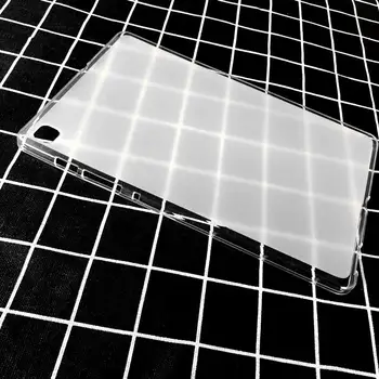 Pehmest Silikoonist Case for Samsung Galaxy Tab S6 Lite 10.4 P610 P615 SM-P610 SM-P615 Slim Põrutuskindel Kate Funda + Stylus Pen
