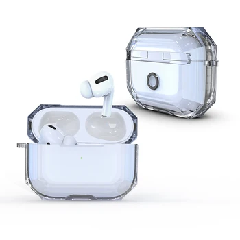 Pehmest Silikoonist Puhul Airpods Pro 3 Kaitsta Katta Läbipaistva Bluetooth Kõrvaklappide Puhul Apple ' I Air Kaunad Pro Aku Kasti Kott