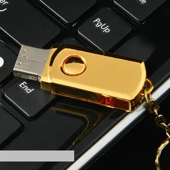 Pendrive Veekindel USB Flash Drive 128gb 64gb 32gb Usb võtmehoidja USB Stick 16gb, 8gb 4gb Pen Drive Kohandatud Logo