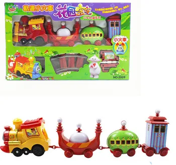 Pesa Thomaw Rongi mänguasjad haridus jälgida rongi Kids mänguasi Öösel Aed Seeria beebi plastist mänguasjad auto Muusika ja Valguse +
