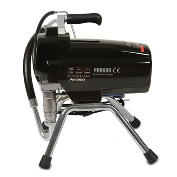PHENDO professionaalne õhuta pihustamine masin harjadeta Mootor Spray Gun 1500W 3L Õhuta Värvi Pihusti värvimine machine tool